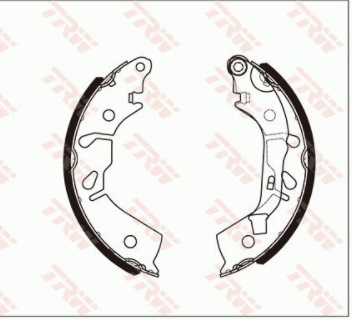 ผ้าเบรค (หลัง) NISSAN MARCH 1.2 ปี 2014 on