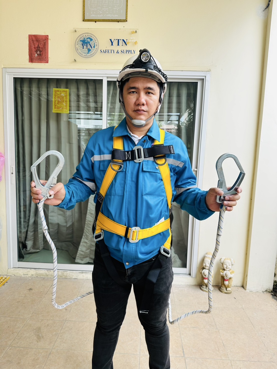 Full Body Harness เข็มขัดนิรภัยชนิดเต็มตัว