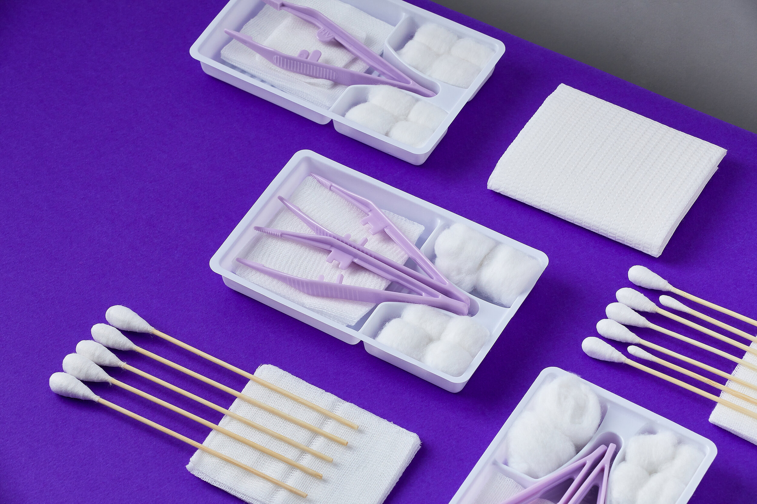 ชุดทำแผลปลอดเชื้อ HIVAN STERILE DRESSING SET