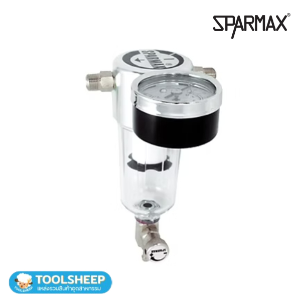 กรองอากาศ + เกจวัดแรงดัน SPARMAX FOR TC-501V
