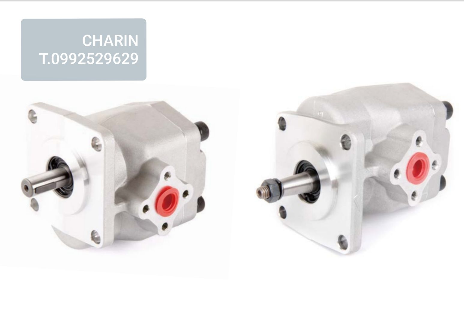 HGP-2A Gear Pumps | Hydromax เกียร์ปั้ม ปั้มเฟือง ปั้มสูบน้ำมันแบบเฟือง HGP-2A Series | PDF