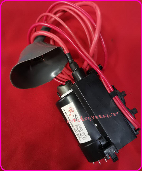 6174V-5003L BSC28-N2334 6174V-5005A ไม่มีขา INNER For LG CW91A- MC-049A -( 29FS4BL-TK CW91A) รุ่น RT-29FD15R รุ่น (29FD4RG-TG แท่น CW62A ) รุ่น 29FS2AL-TG 29FG1RL-GT รุ่น RT-29FA35R CW62A (จอแบนตูดยาว) รุ่น 29FD4BL-TG จอสลิม CW62A เบอร์นี้ ไฟ B+ 110-115v