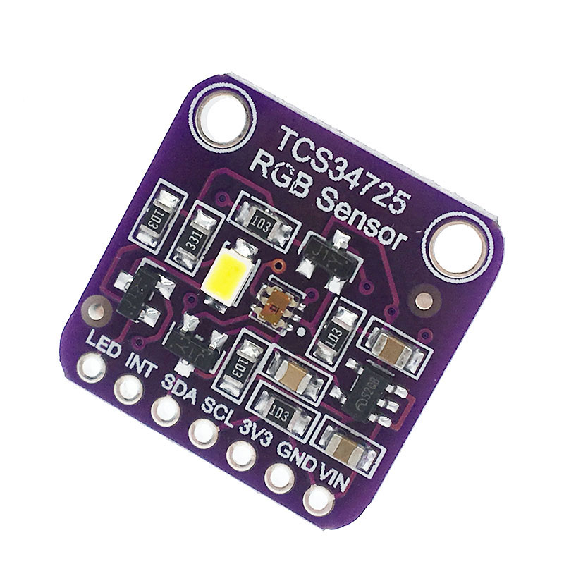 เซ็นเซอร์สี TCS34725 RGB Color Sensor