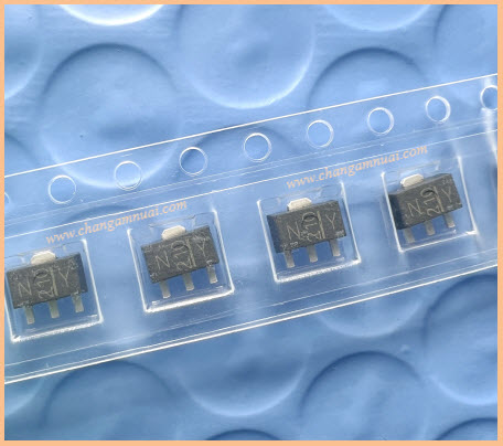 NY 2SA1213 50V 2A ทรานซิสเตอร์ PNP SOT-89 ชิ้นละ
