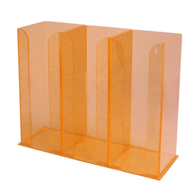 กล่องใส่แก้วเครืองดื่ม 3 ช่อง Acrylic box for keep Drink Glass 1610-149