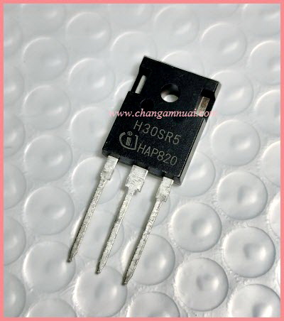 H30SR5 IGBT 1600V 30A TO-247 เตาไฟฟ้า เตาแม่เหล็ก