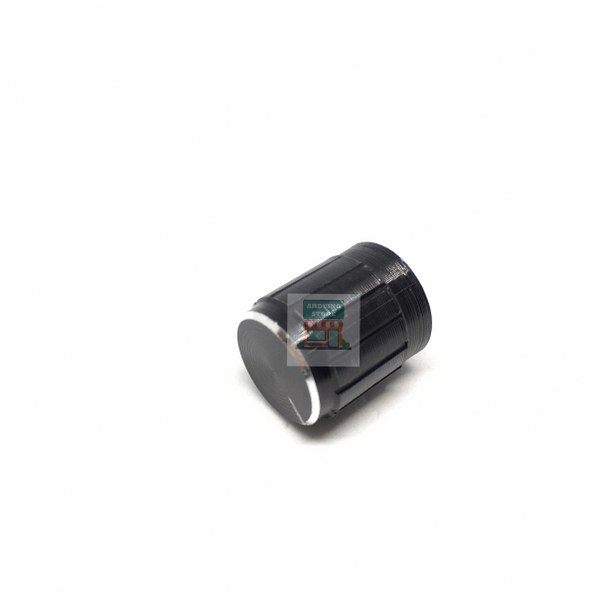 14x16mm Black Knobs