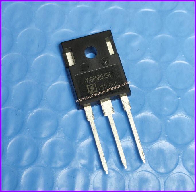 OSG65R038HZ 650V 50A มอสเฟต TO-247 แท้