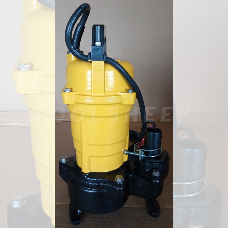 ปั๊มแช่ดูดโคลน MITSUBISHI รุ่น CSP Series