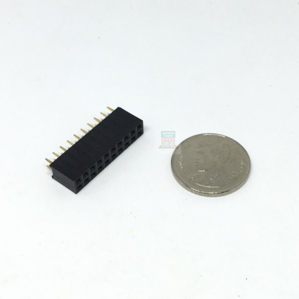2.54mm 2x10 F Pin 5pcs