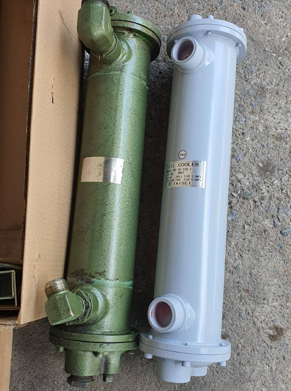 Oil Cooler OR 150 (Heat Exchanger) ไฮดรอลิค ออยคูลเลอร์ ออยล์คูลเล่อร์ ระบายความร้อนด้วยน้ำ