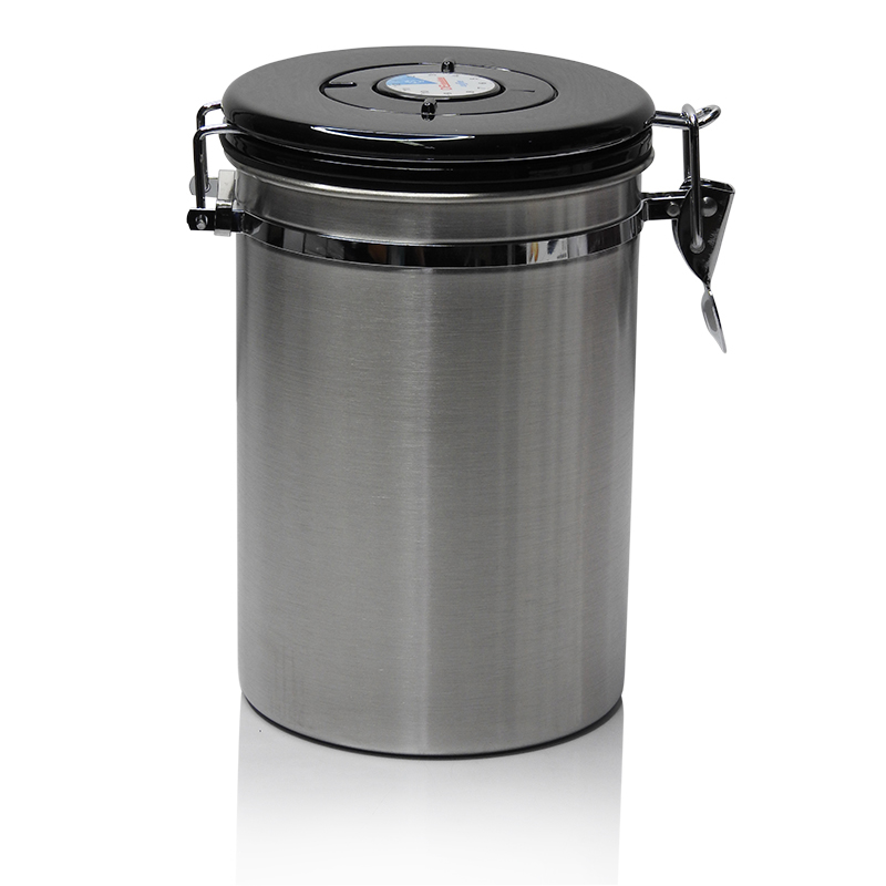 โถเก็บเมล็ดกาแฟ สูญกาศ กันความชื้น 700 กรัม 1610-576