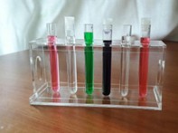 stand acrylic + cocktail Art 6 hole size0.5 ounce