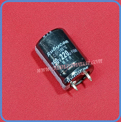 C 220uf250v 105 c