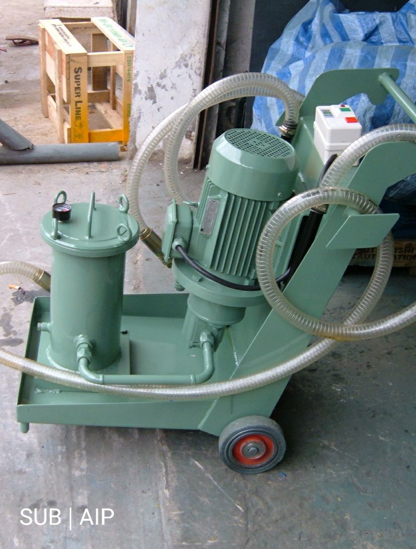 เครื่องกรองน้ำมัน ไฮดรอลิค Filtration Unit, Offline Filter