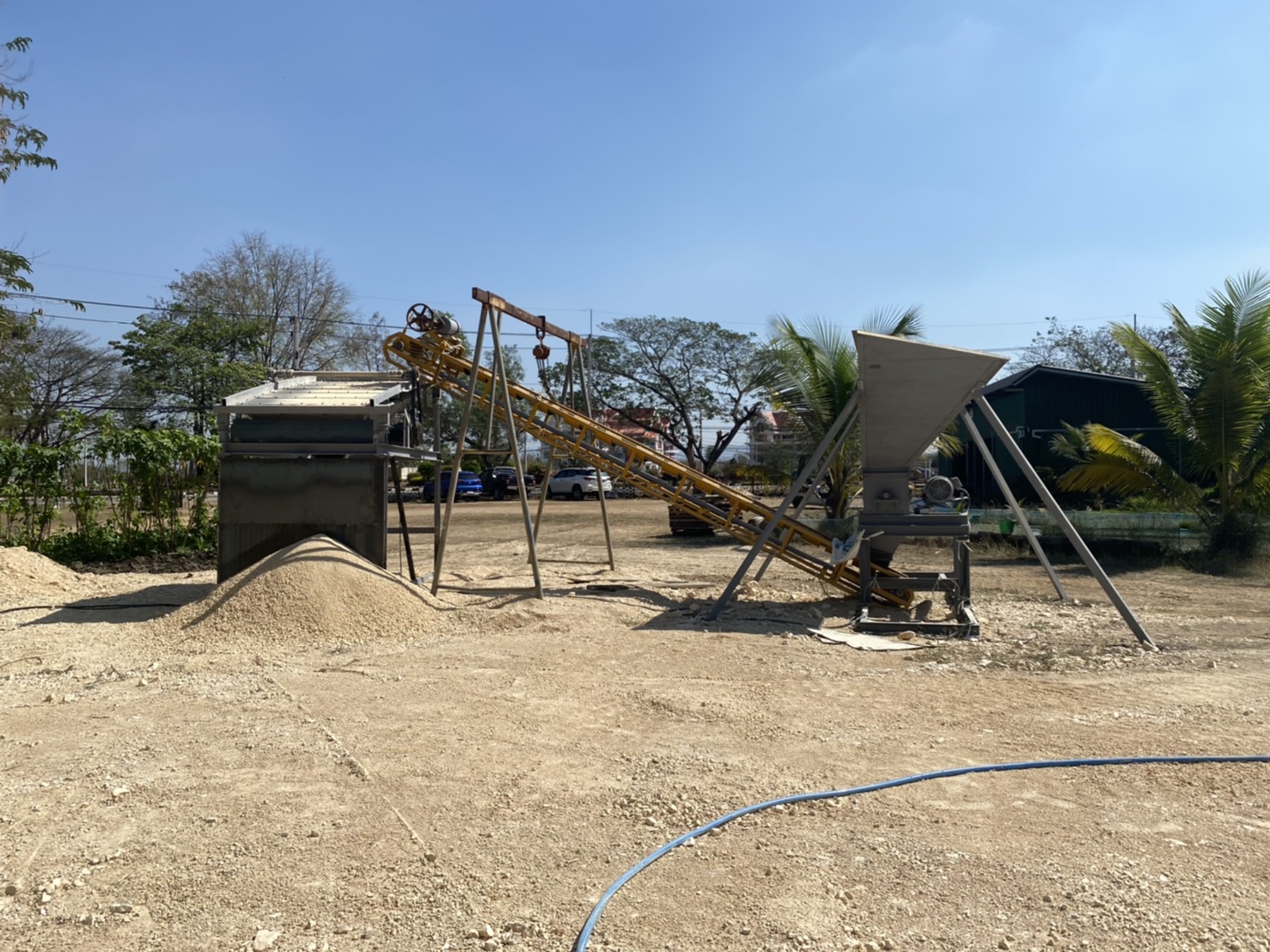 ผงดูดซับน้ำมันและสารเคมี แบบถุง 20 กก.