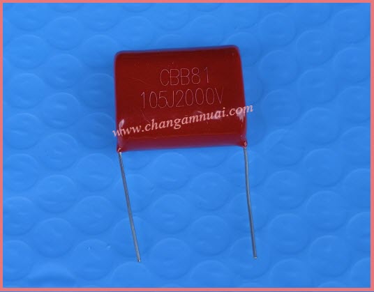 C 1uf2kv 105K2kv 105J2000V Mylar ไมลาร์