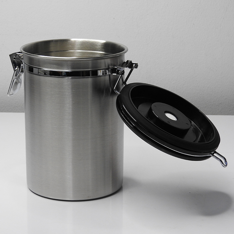 โถเก็บเมล็ดกาแฟ สูญกาศ กันความชื้น 700 กรัม 1610-576