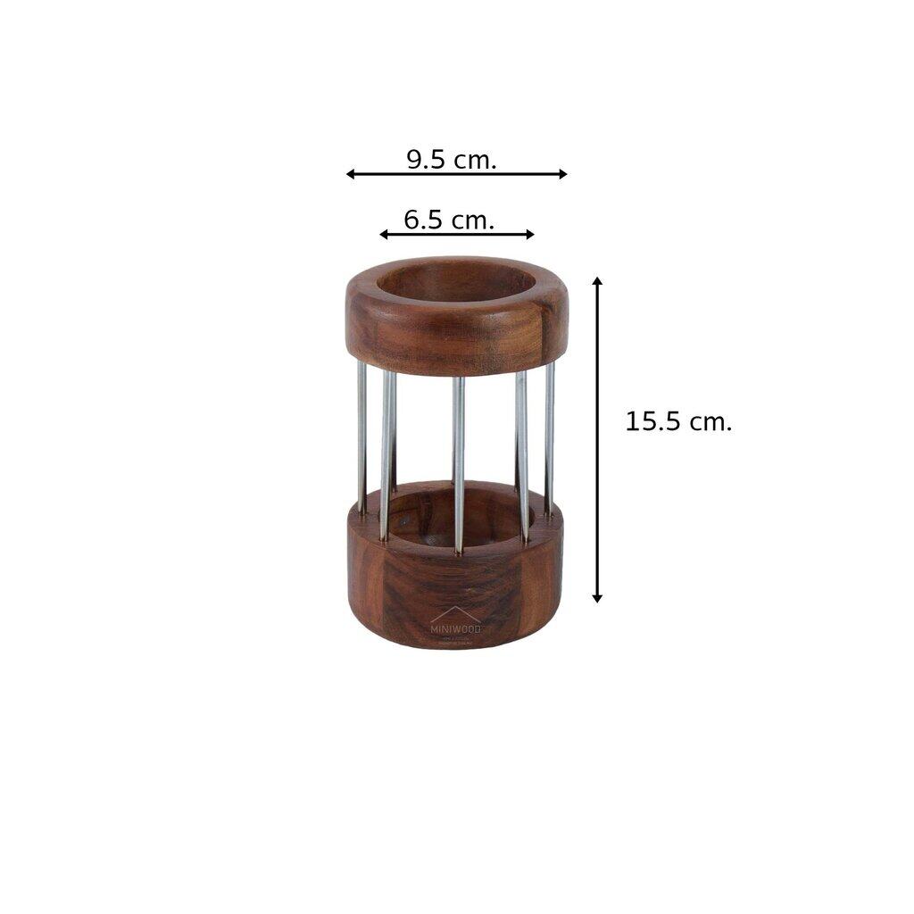 MINIWOOD ที่ใส่ช้อนส้อม ที่ใส่อุปกรณ์ครัว กระป๋องใส่ช้อน Cutlery Holder