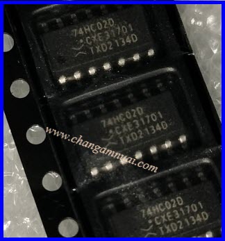 74HC02D SOP-14 เกรด A