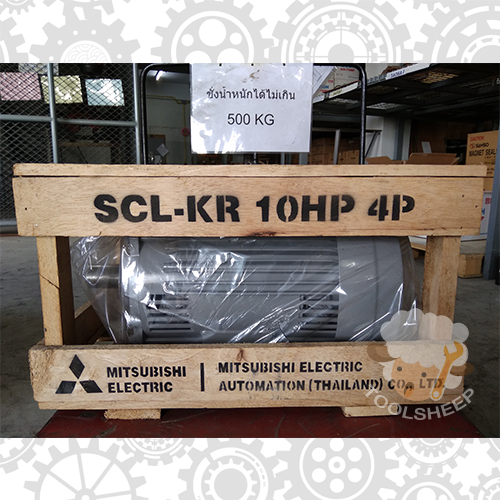 มอเตอร์ mitsubishi SCL-KR ขนาด 10HP (4P)