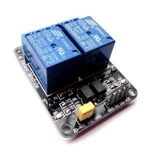 บอร์ด Relay 2 ช่อง 5 โวลต์ 10A 250V