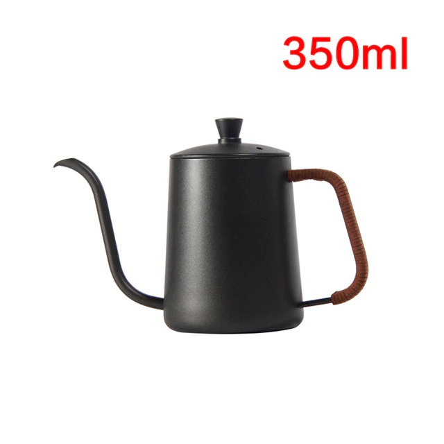 กาดริปกาแฟ กาคอห่าน เทฟล่อน 350ml. ด้ามเชือก 1610-651