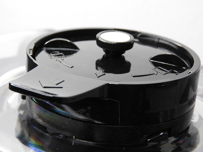 เครื่องปั่นทำซุป และอาหาร Digital มาพร้อมฝาครอบกันเสียง 1602-118