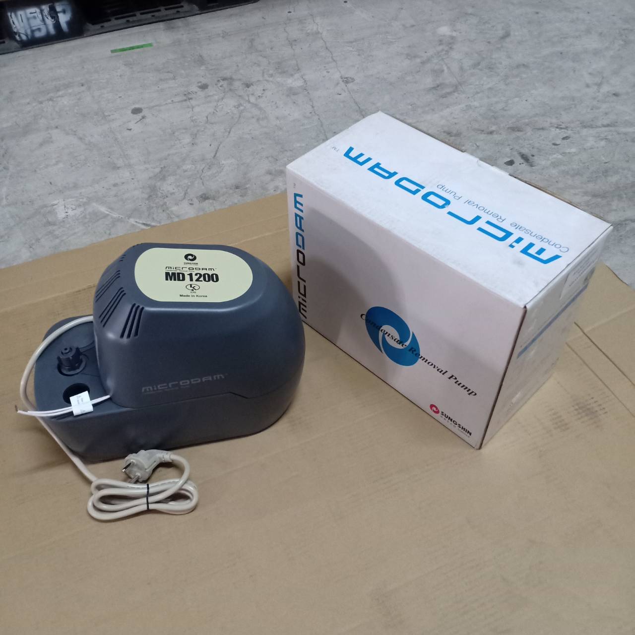 ปั๊มเดรนน้ำทิ้ง (กาลักน้ำ) SUNGSHIN รุ่น MD-1500