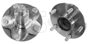 ลูกปืน-ดุมล้อหน้า TOYOTA VIGO 2WD , INNOVA (5 สกรู) (เสือดุมล้อหน้า)
