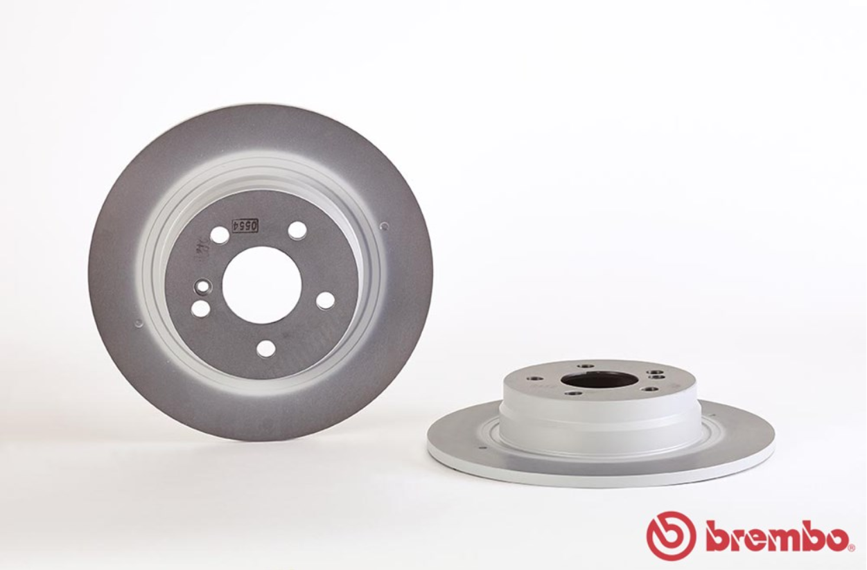 จานเบรค Mercedes-Benz C207 E-Coupe (คู่หลัง) ปี 2009 ขึ้นไป / Brembo