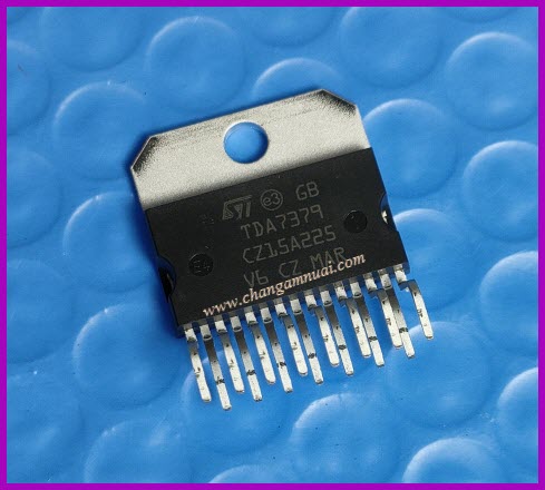 TDA7379 ไอซีขยายเสียง 35W ยี่ห้อSTI แท้
