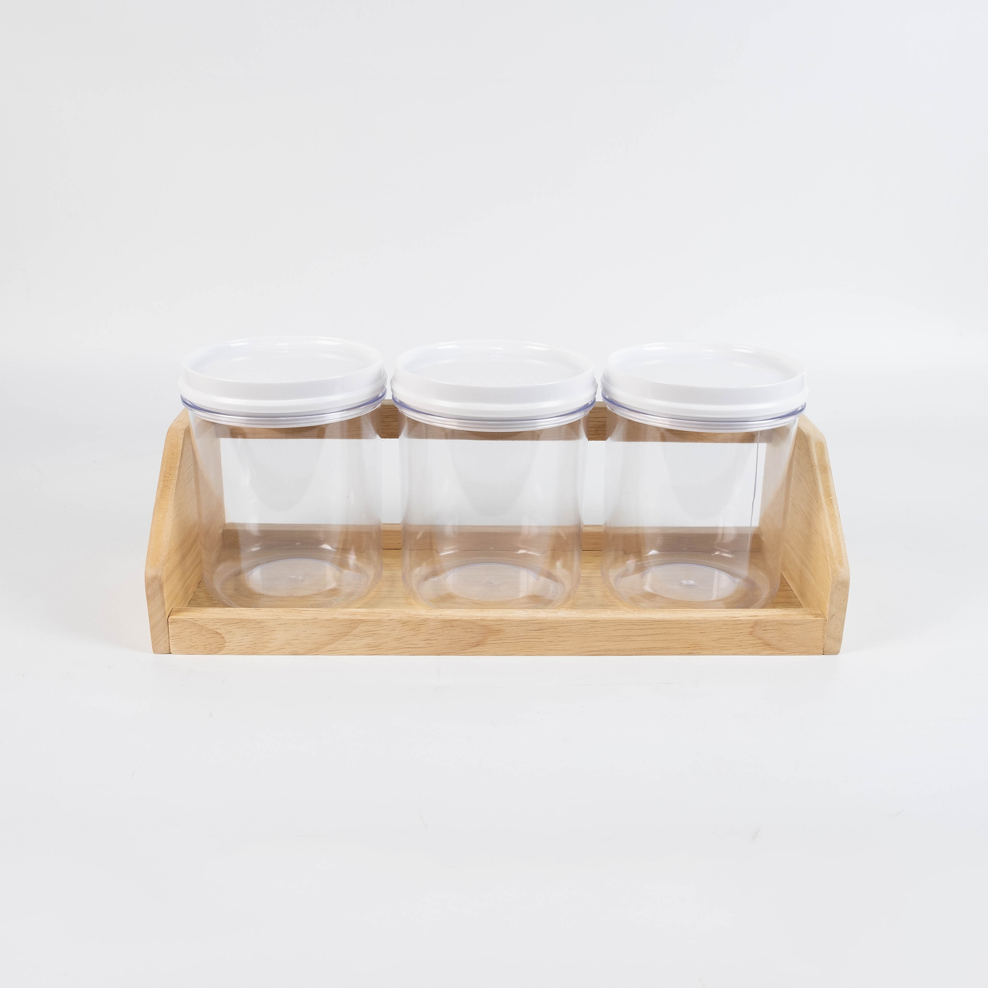 MINIWOOD ขั้นวางของ วางขวดโหล ที่วางเครื่องปรุง ชั้นแขวน