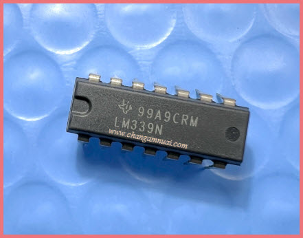 LM339N DIP-14 voltage comparator