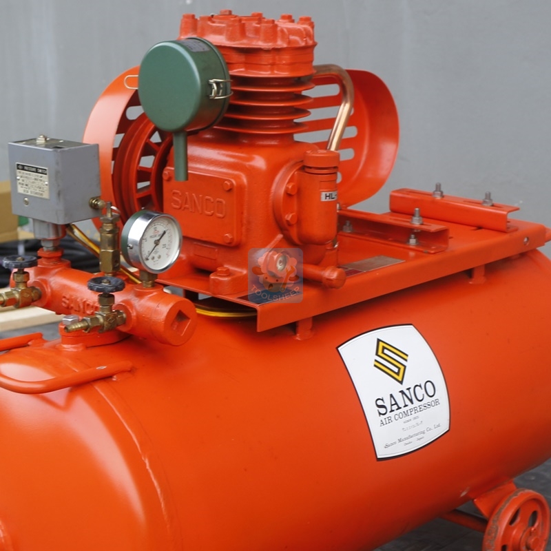 ปั๊มลม SANCO รุ่น ABHL-1