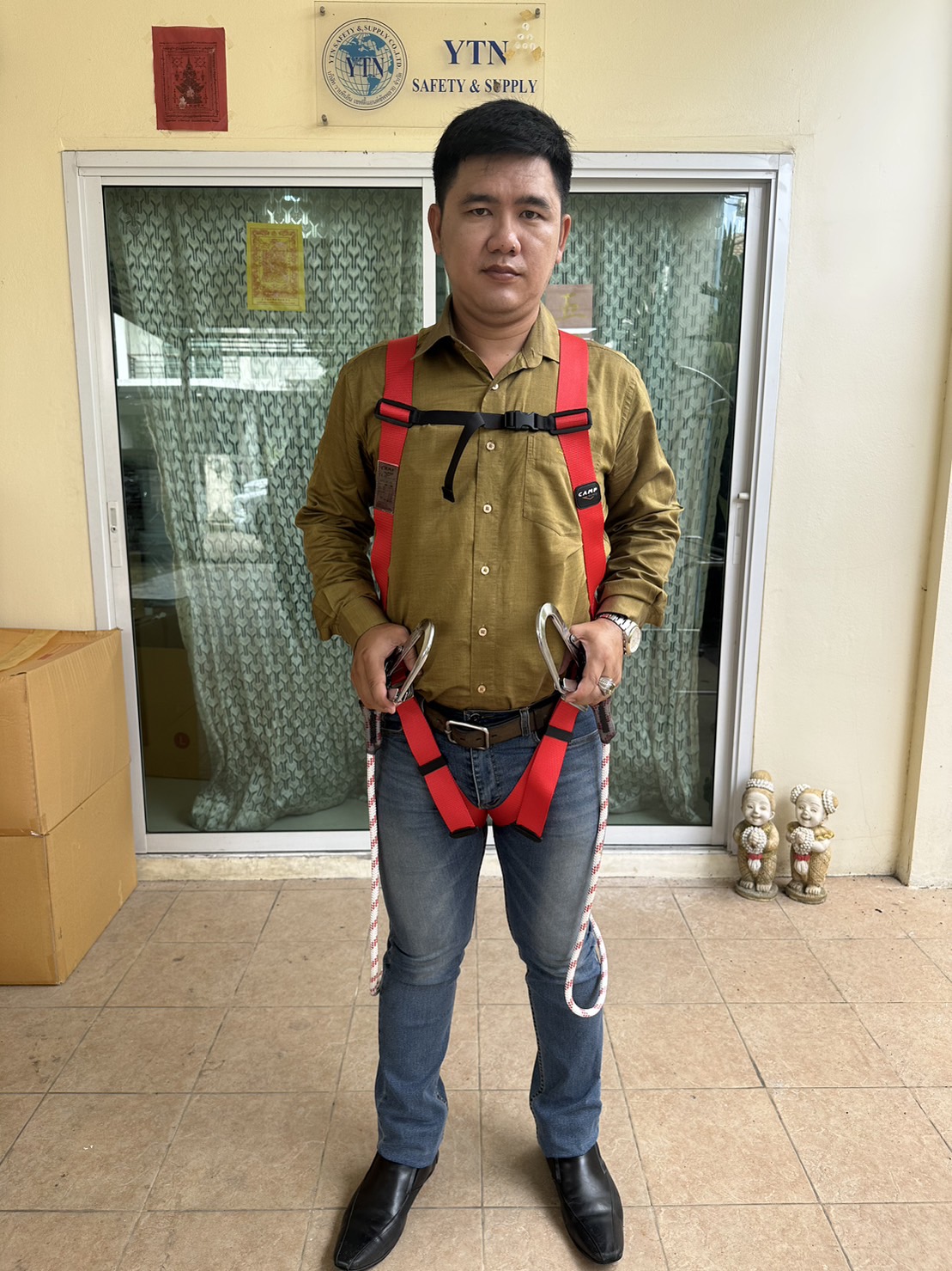 Full Body Harness เข็มขัดนิรภัยชนิดเต็มตัว