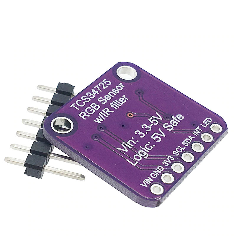 เซ็นเซอร์สี TCS34725 RGB Color Sensor