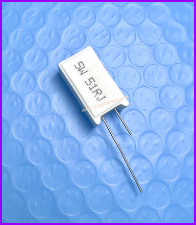 R 51 ohm 5W R กระเบื้องตัวตั้ง