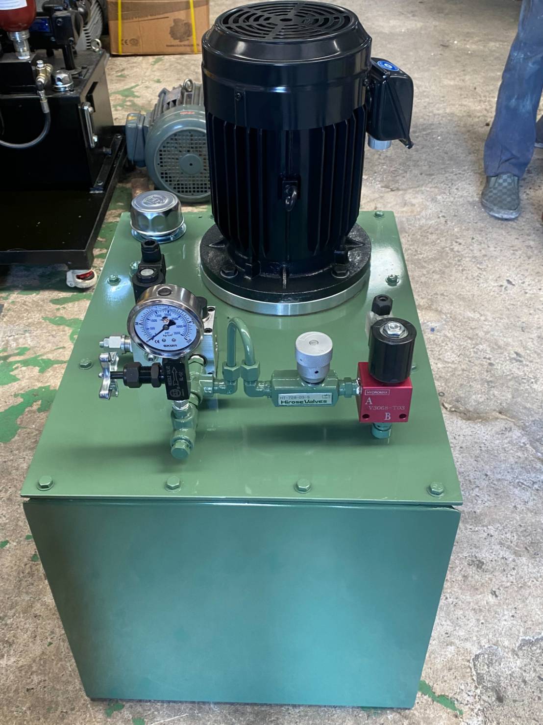 Power Unit ไฮดรอลิค | ชุดต้นกำลังไฮดรอลิค | Power Unit hydraulic ราคา