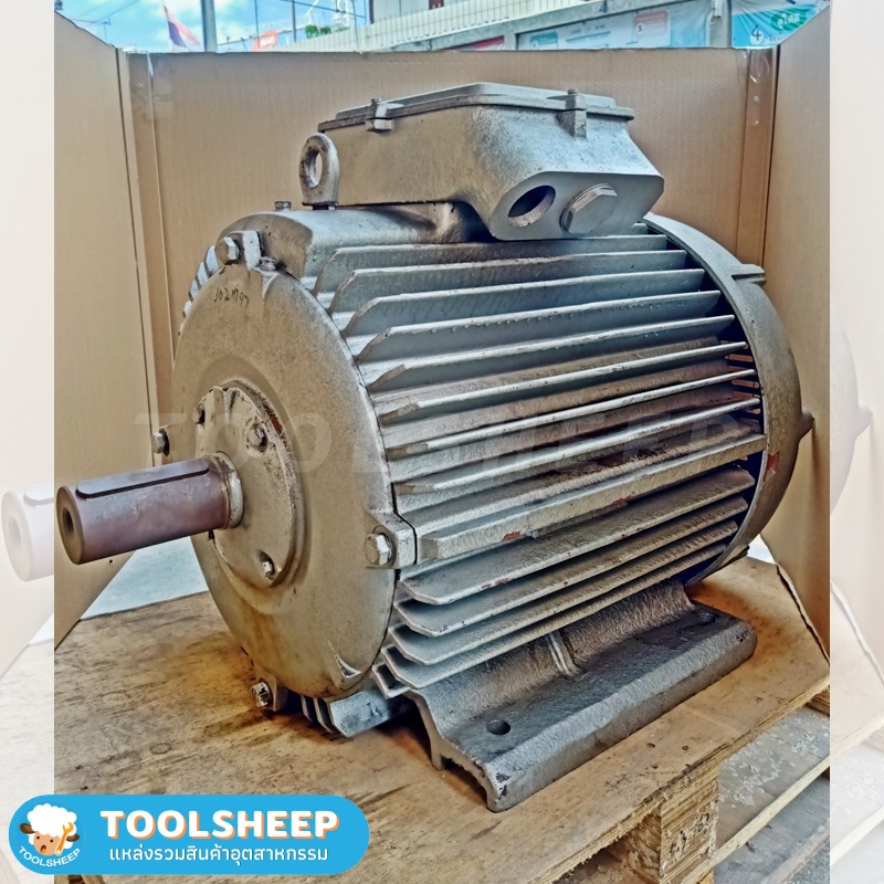 มอเตอร์ MEZ แบบขาตั้ง 4P - 40HP, 60HP, 102HP (Made in CZECH)