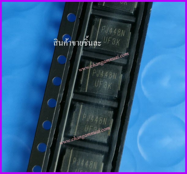 UF3K 800V 3A ไดโอด Ultra Fast แปะปริ้น SMC DO-214AB สินค้าชิ้นละ