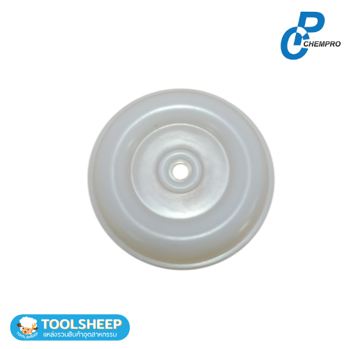 แผ่นไดอะแฟรม TEFLON อะไหล่ปั๊มไดอะแฟรม CHEMPRO รุ่น DP Series