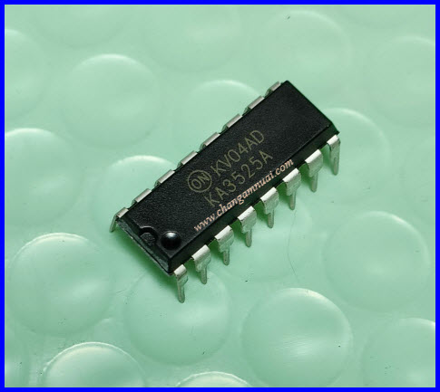 KA3525A IC PWM ตู้เชื่อม ยี่ห้อ ON Semiconductor DIP-16