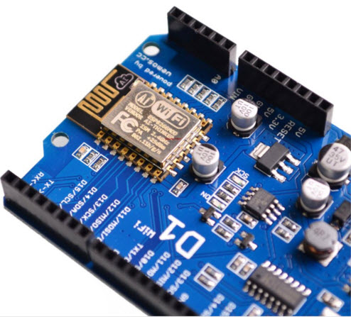 WeMos D1 WiFi Arduino UNO board ESP8266 Arduino IDE