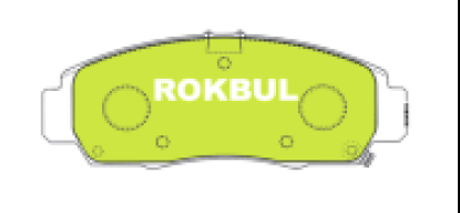 ผ้าเบรค-หน้า Honda Stream 2.0 ปี 2002 - 2007