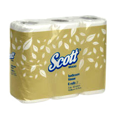 SCOTT® Bathroom Tissue กระดาษชำระมาตรฐาน
