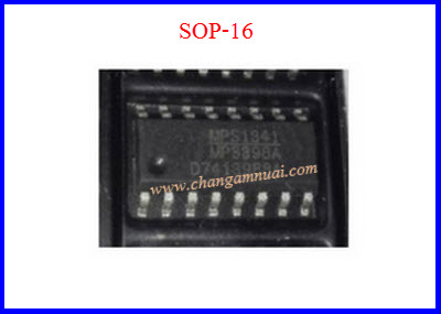 MP3398A IC PWM dimming, White LED Controller ไอซีพีดับบิวเอ็ม SOP-16 PIN