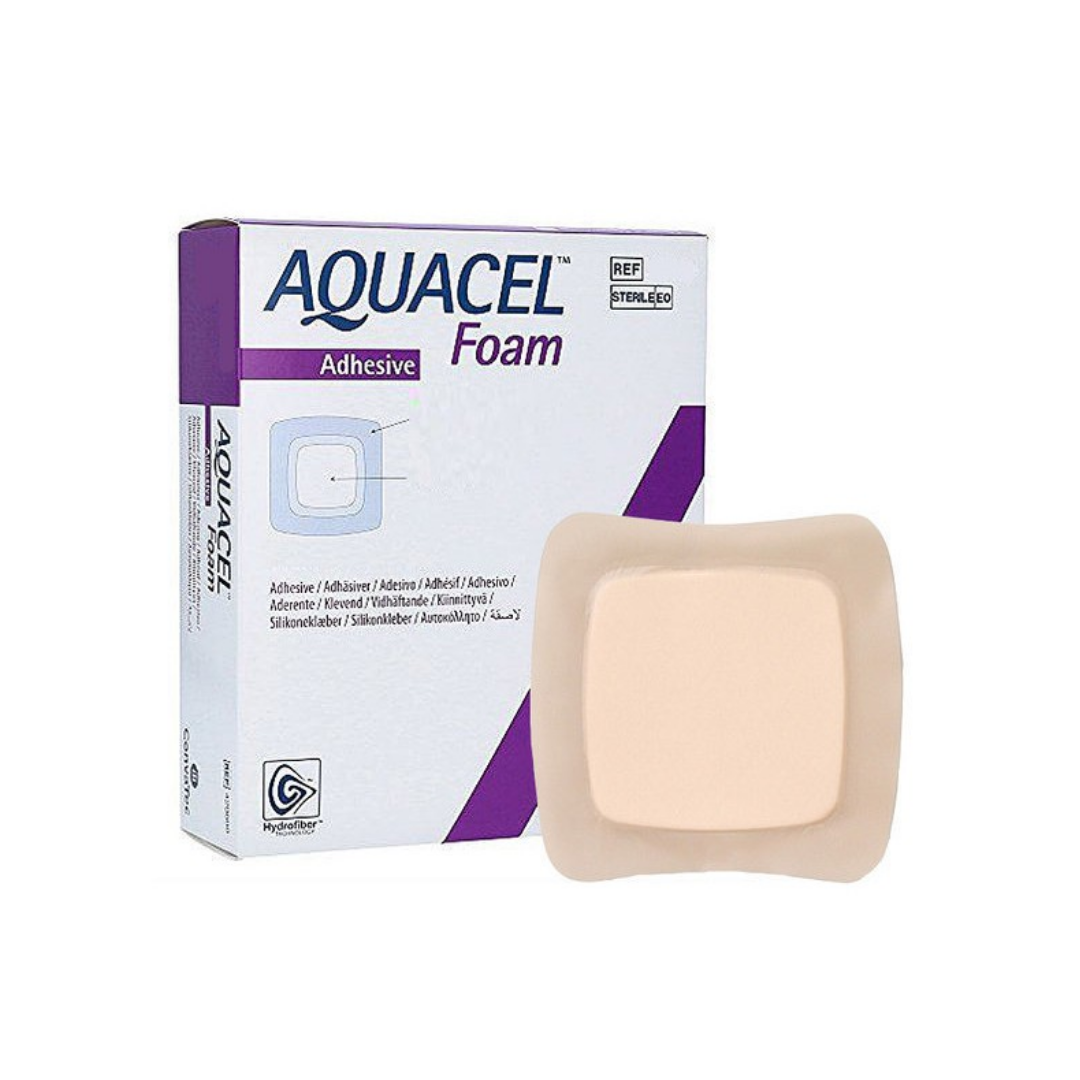 Aquacel Foam Adhesive แผ่นแปะแผลกดทับ
