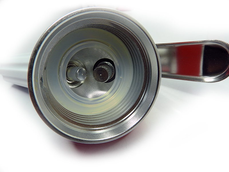 ขวดทำวิปครีม IMIX 1 ลิตร (หัวอลูมิเนียม)