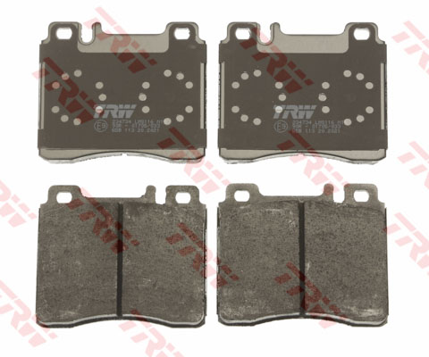 ผ้าเบรค TRW ล้อหน้า BENZ S-CLASS (W140) S280 , S300 , S320 , S420 , S500 , S600 ปี 1991-1998 COTEC (GDB113)
